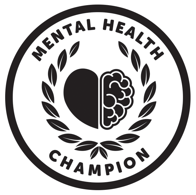 Image depicts School Mental Health Champion logo