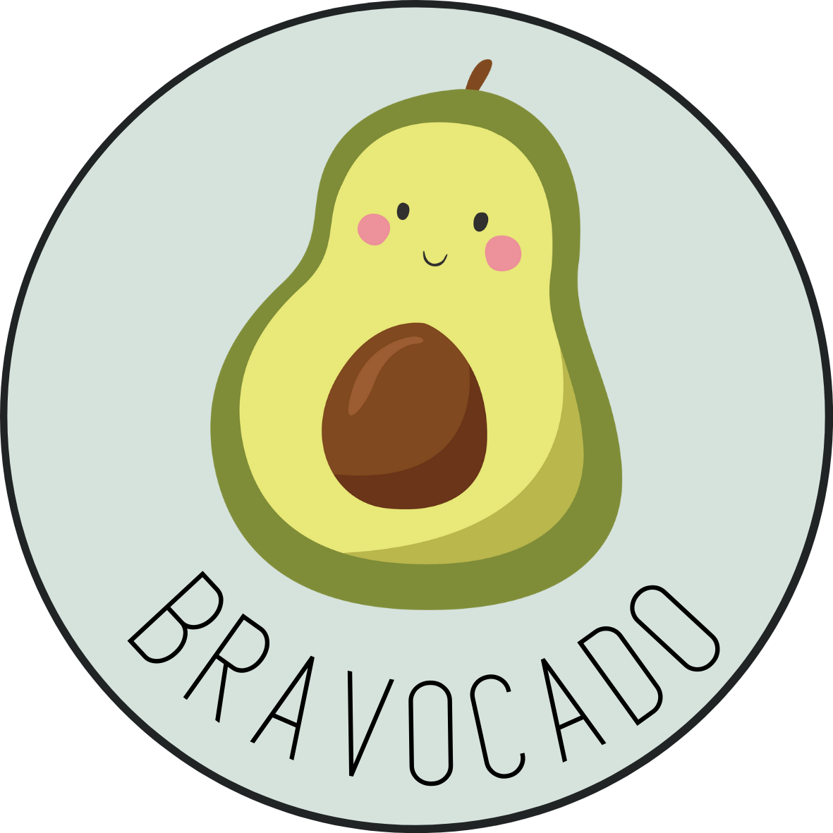 Bravocado Logo