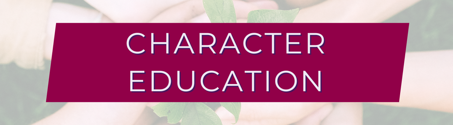 Character Education Banner