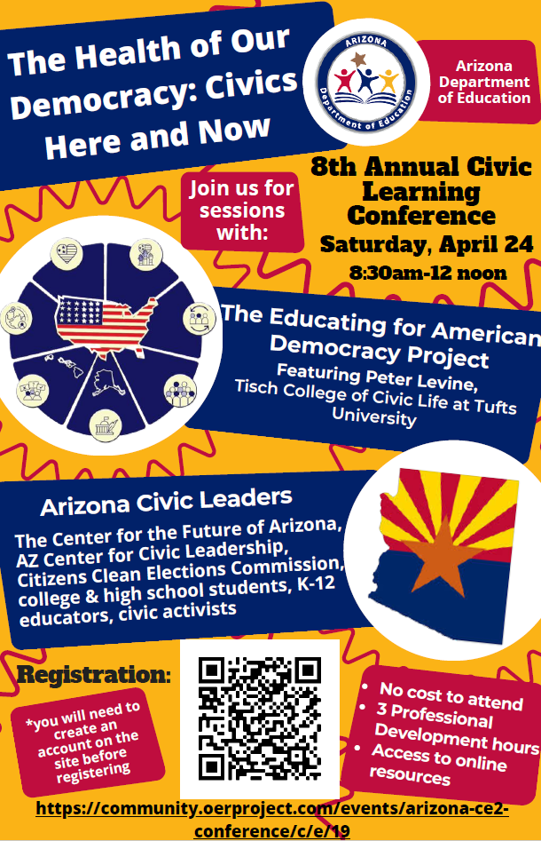 Civics Conference Flyer