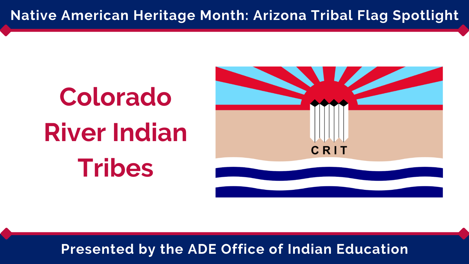 Colorado River Indian Tribe