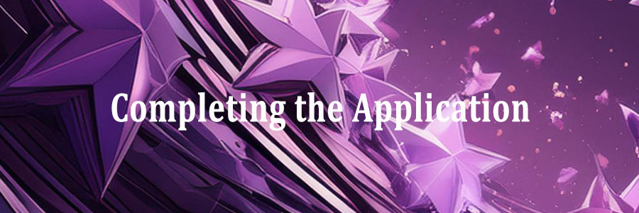 Completing the Application.png