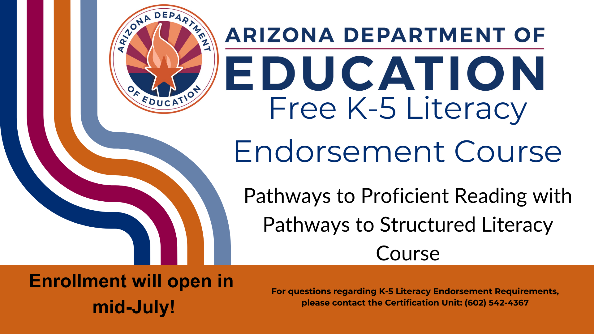 Pathways course update
