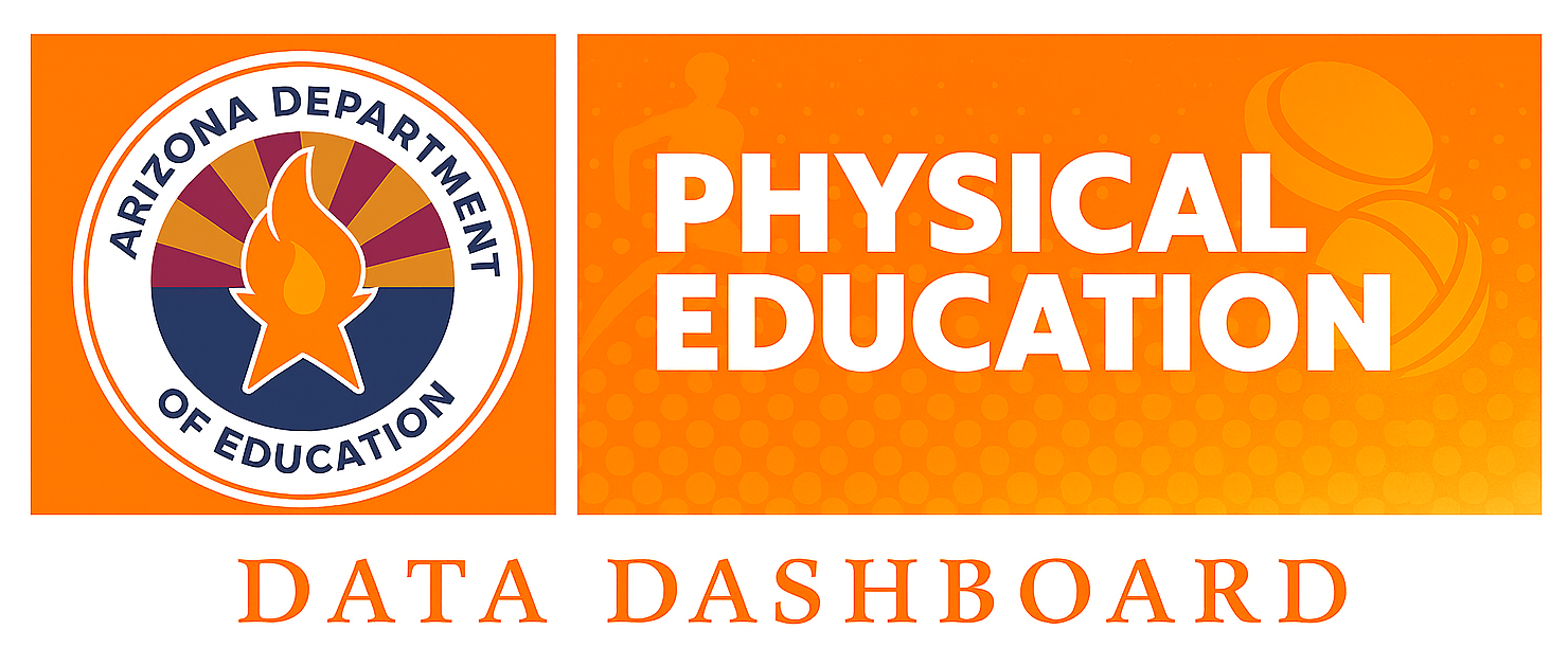 Phys Ed Data Dashboard Logo