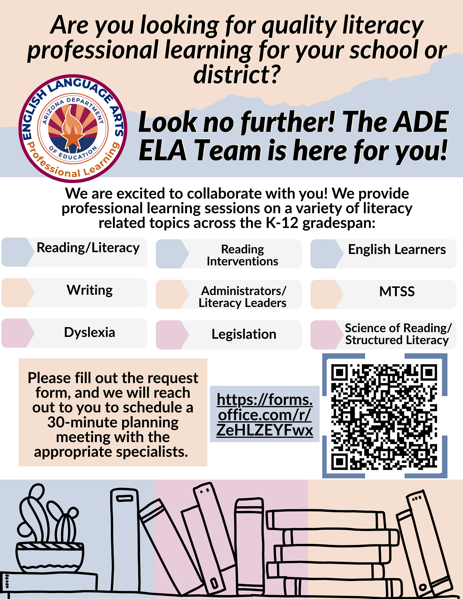 District PD Flyer SY25-26