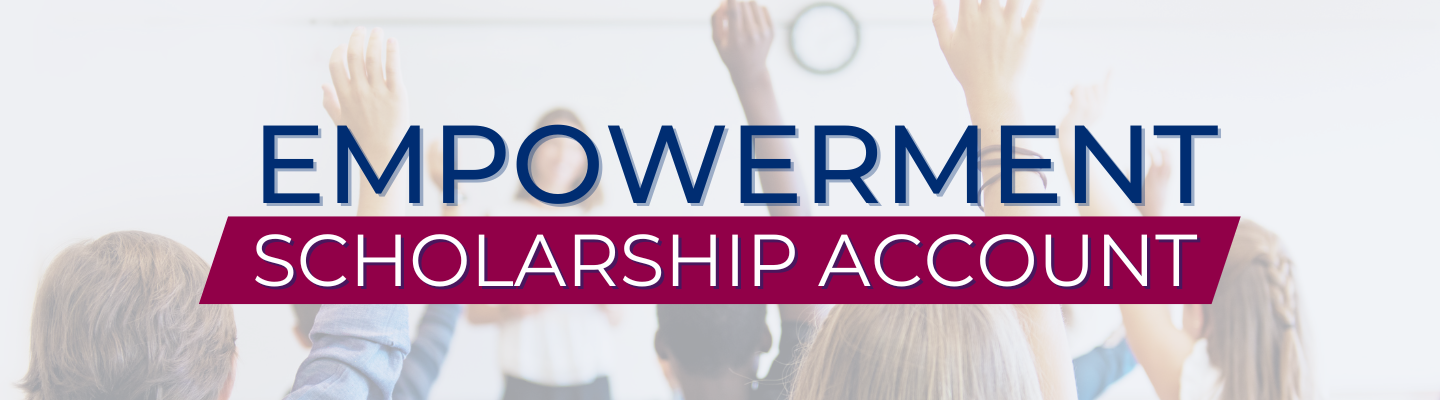 Empowerment Scholarship Account Program Banner Image