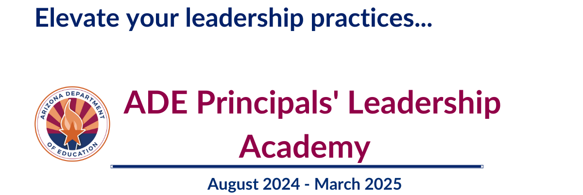 Elevate your leadership practices and attend our 2024-45 academy.