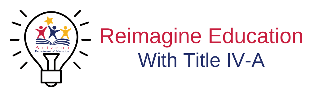 Title IV-A Podcast logo