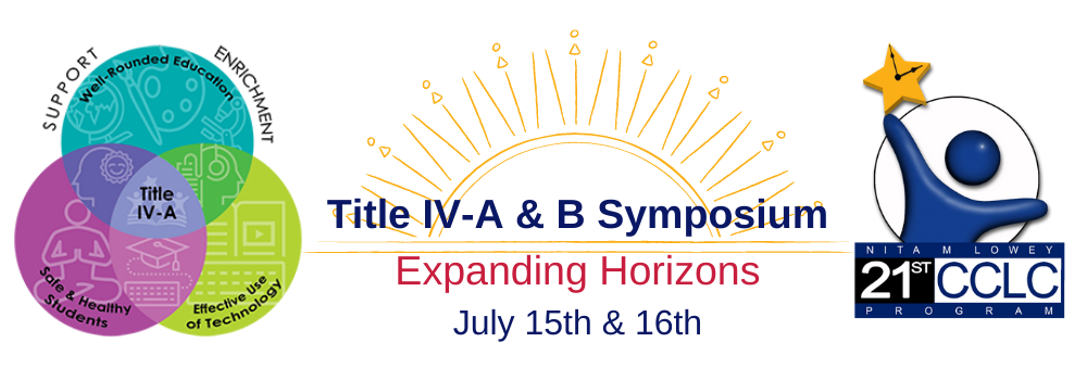 Title IV-A & B Symposium 