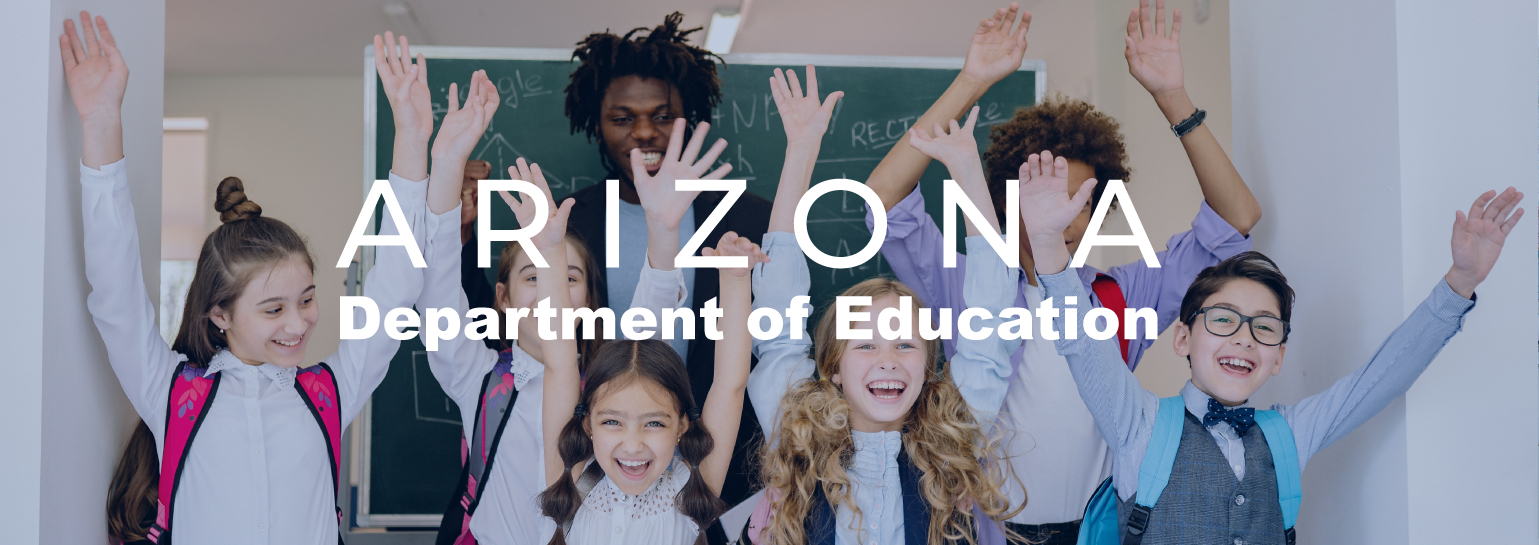 Arizona Department of Education Banner Image
