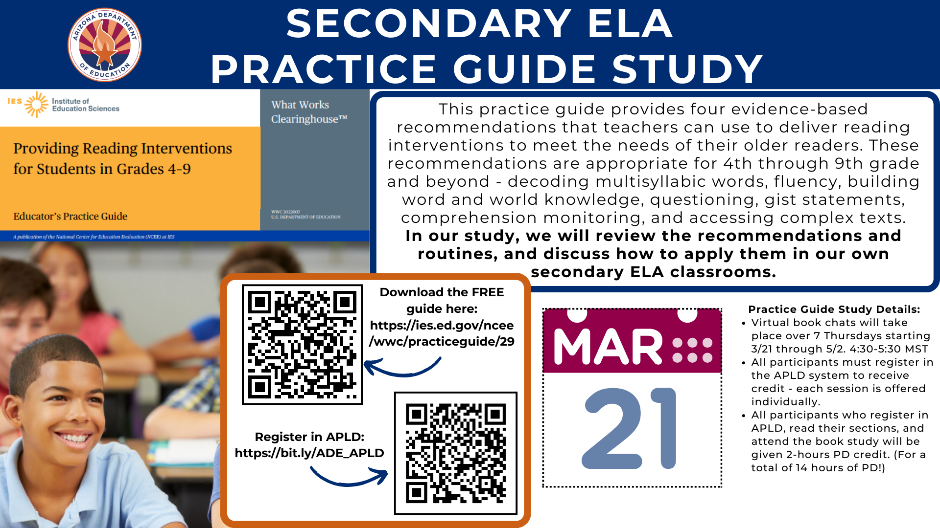 IES Guide Secondary Study