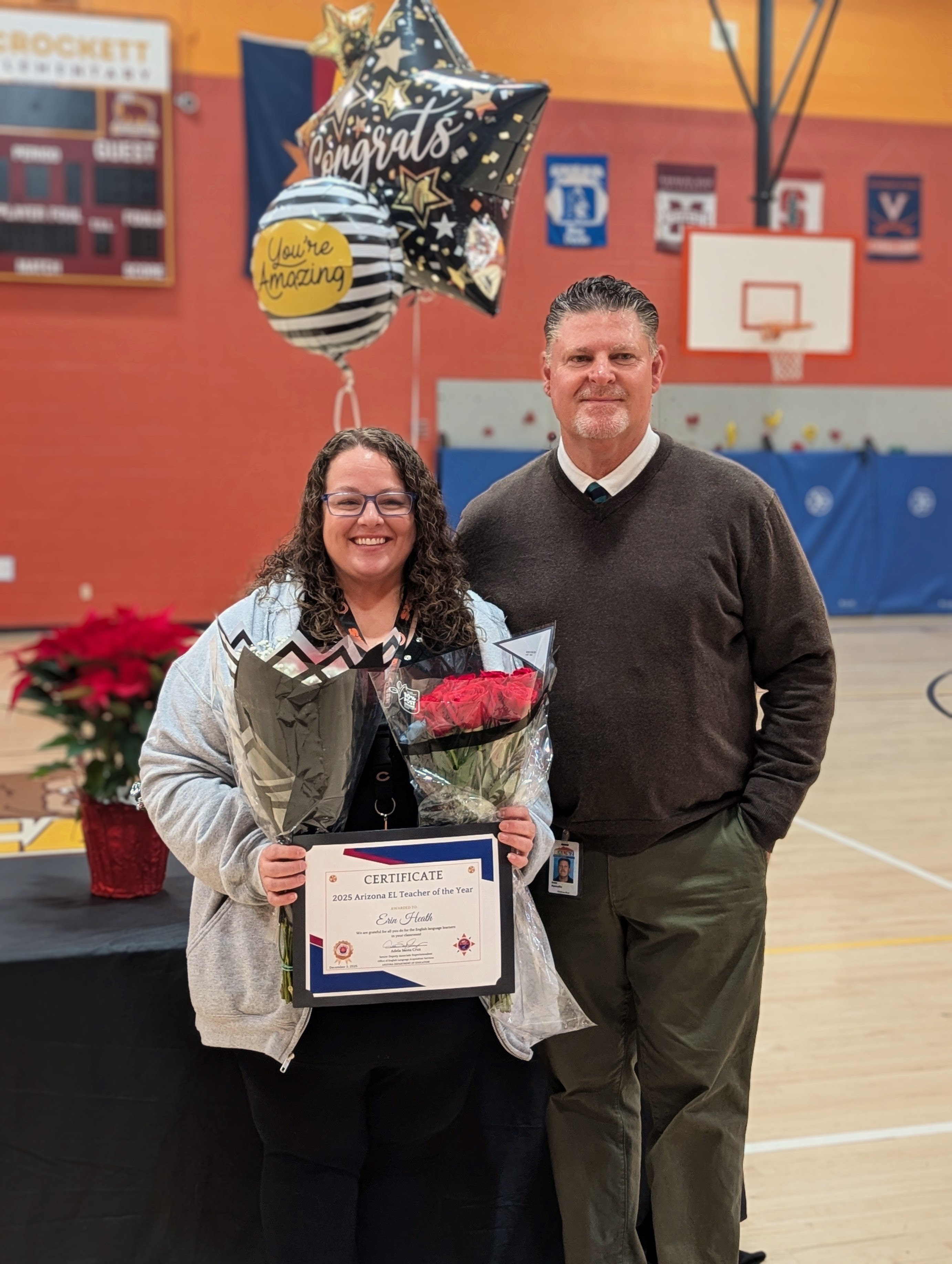 Erin Heath, Arizona EL Teacher of the Year