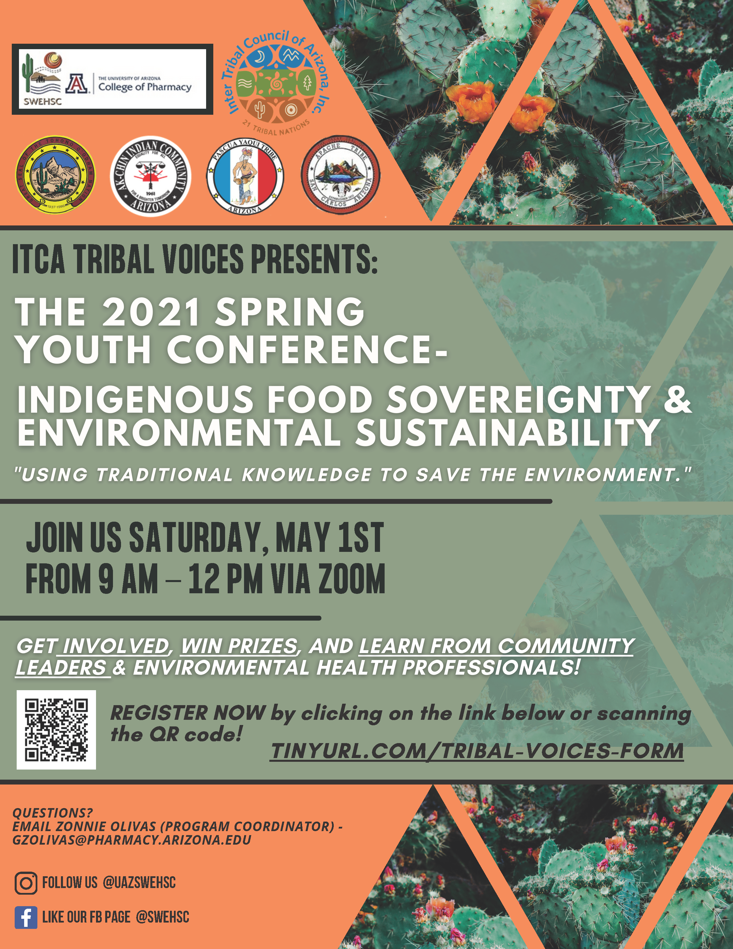 ITCA Youth Conference Flyer