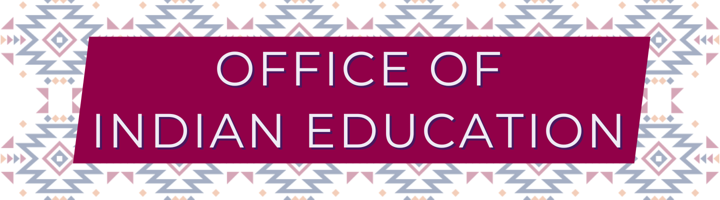 Office of Indian Education Banner