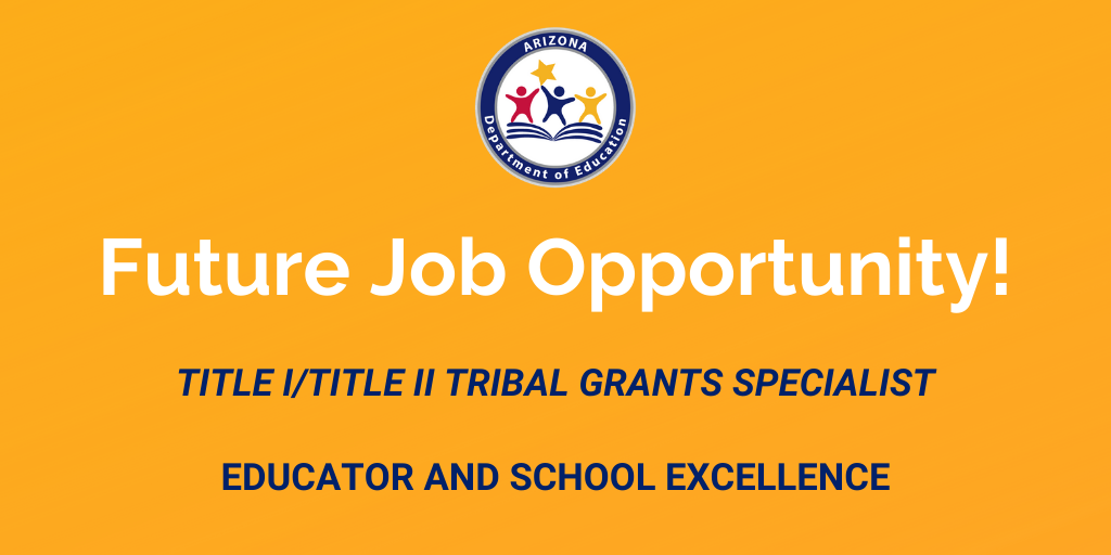 Tribal Grants Job Opening