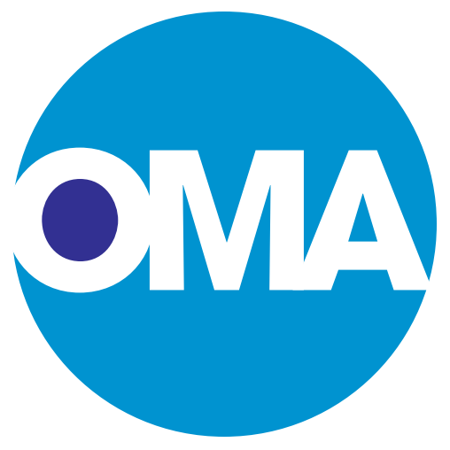 Modern OMA LOGO