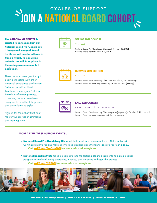 NBCT Flyer April 2021