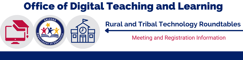 ODTL Webpage Header Rural and Tribal Roundtables