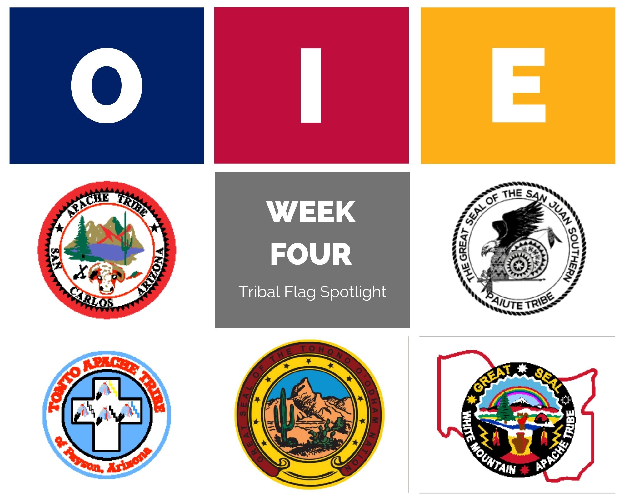OIE Flag Spotlight - Week Four