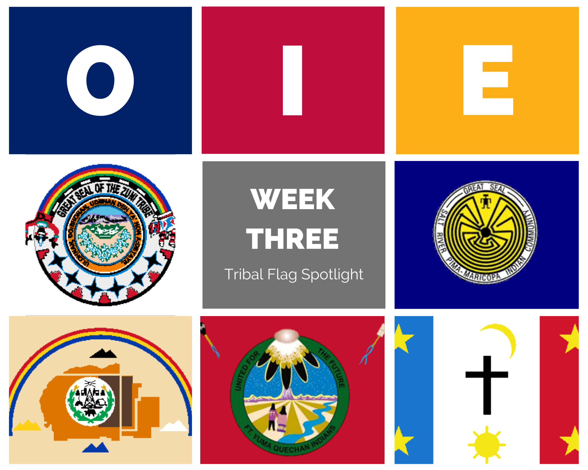 OIE Flag Spotlight - Week Three