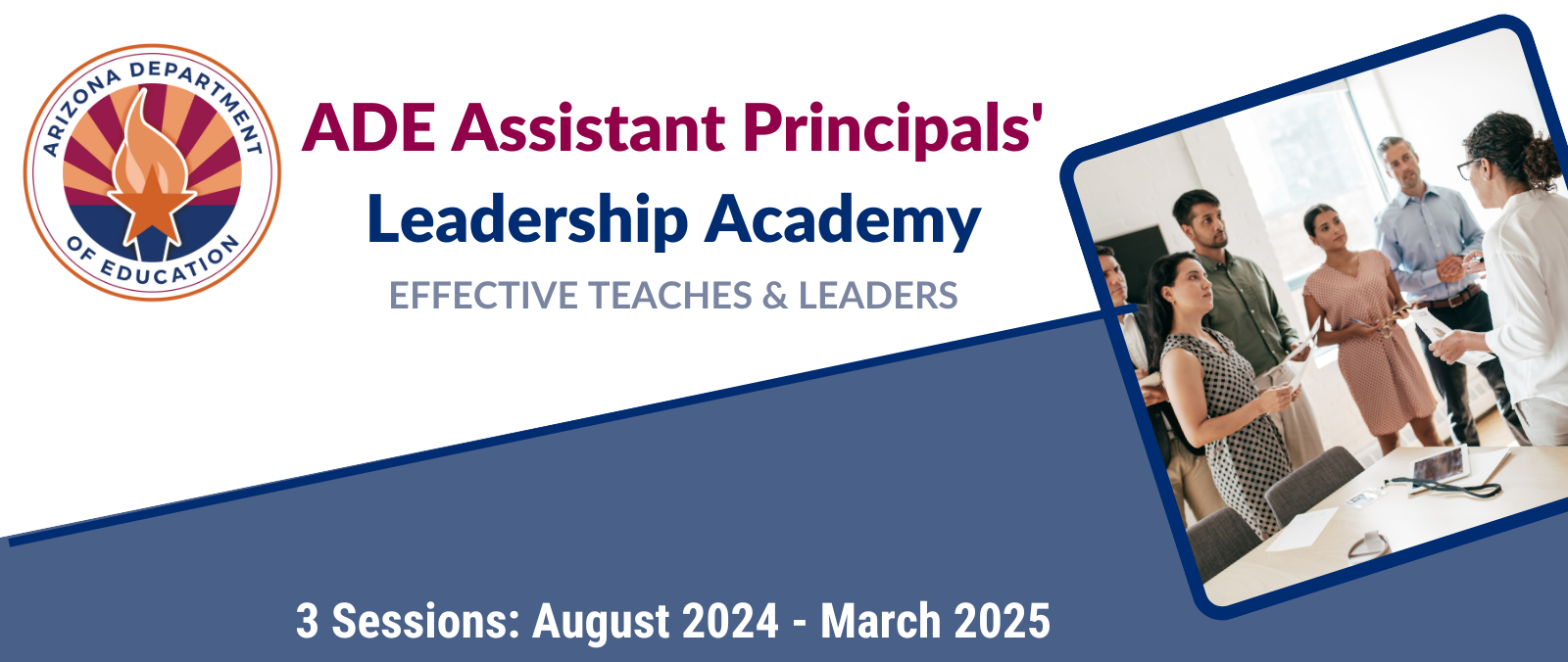 2024-25 ADE Assistant Principals' Leadership Academy