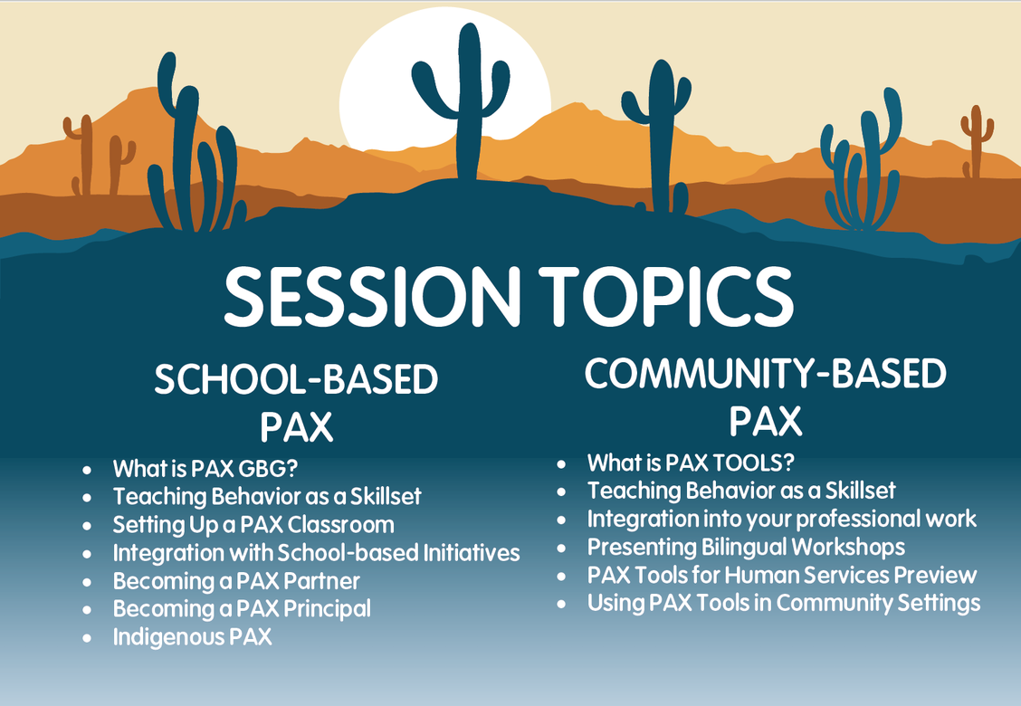 Pax Summit 2021 Sessions