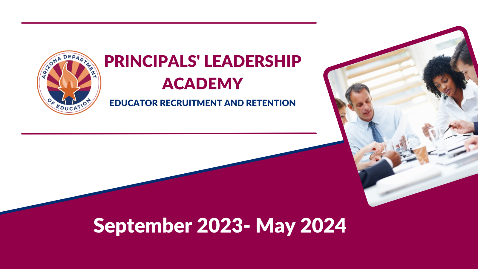 Principals' Leadership Academy 2023-2024