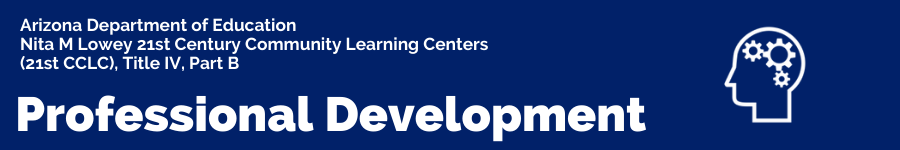 Professional Development Banner