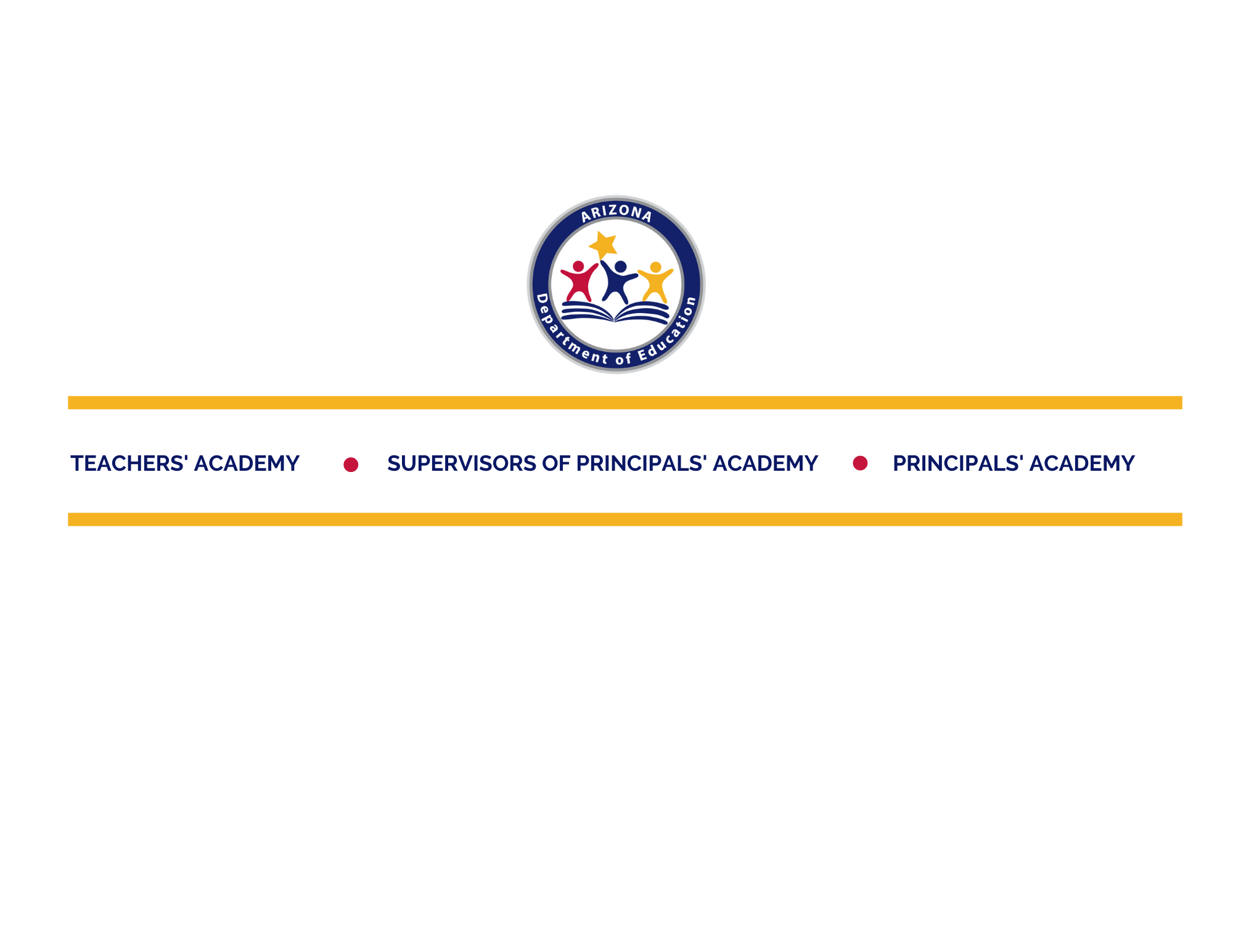 Professional Learning Academies Logo