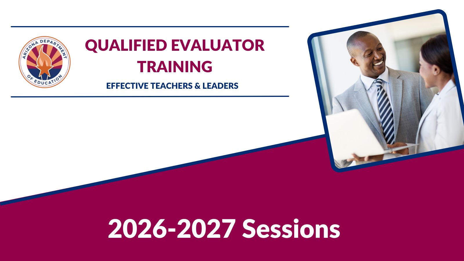 Qualified Evaluator Training 2026-2027 