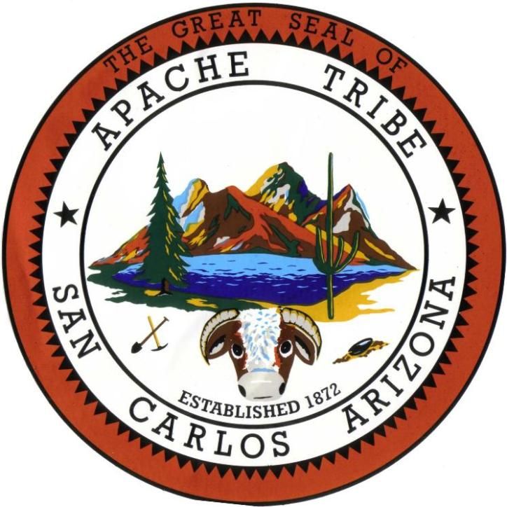 San Carlos Apache Tribe seal