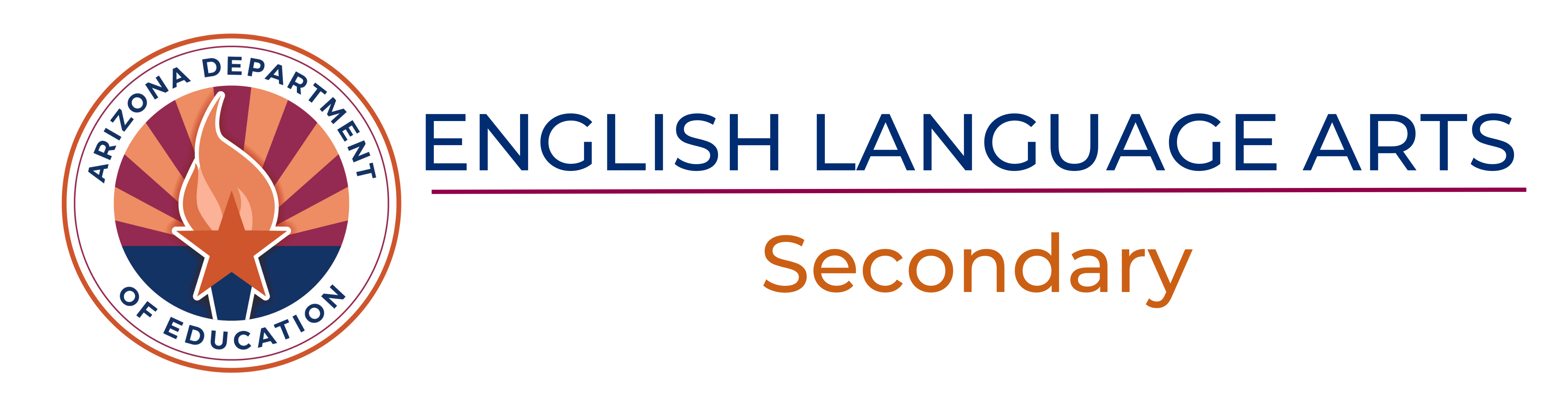 Secondary Literacy Logo 2023