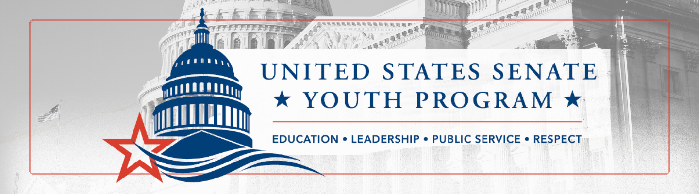 U.S. Senate Youth Program Banner Image