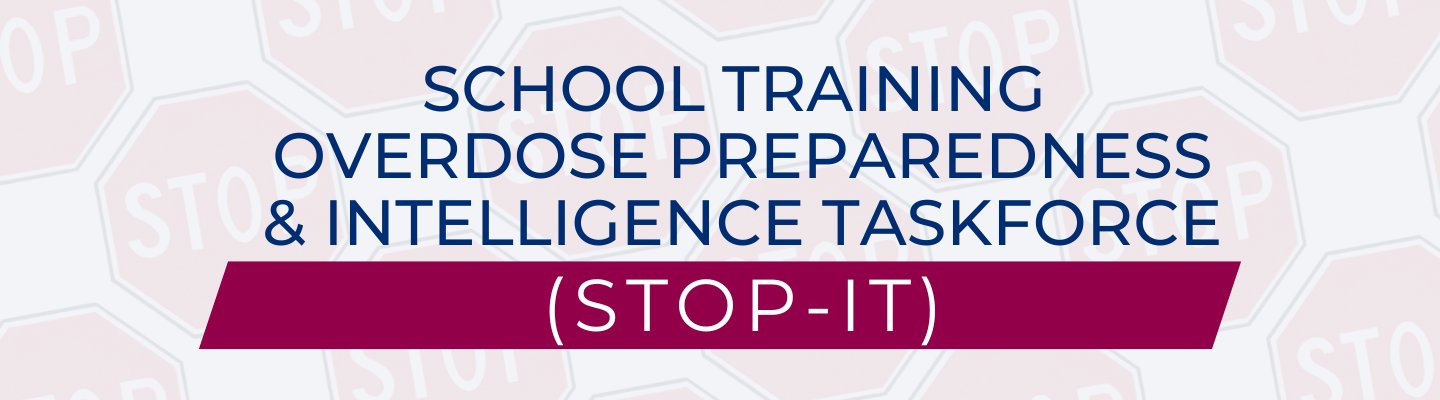 Stop It Taskforce Banner