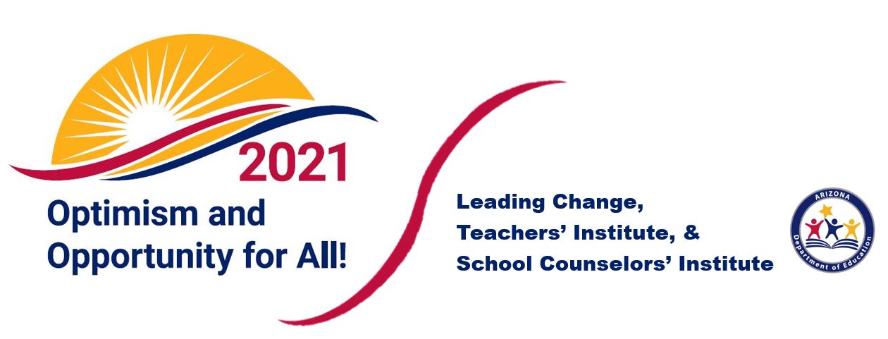 Teachers' Institute and Leading Change Conference Banner