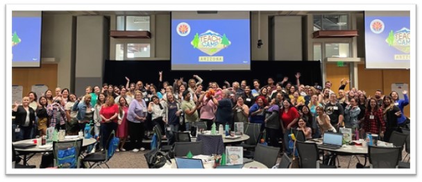 Teach Camp Group Photo