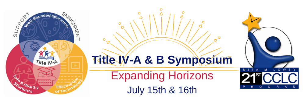 Title IV-A & B Symposium