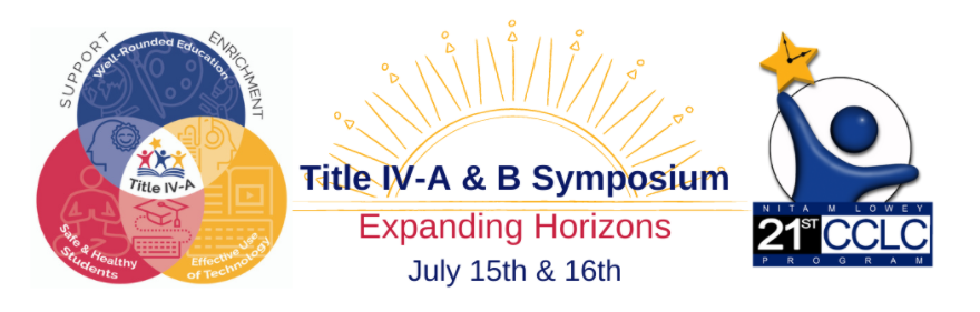 2021 Title IVA&B Symposium Logo