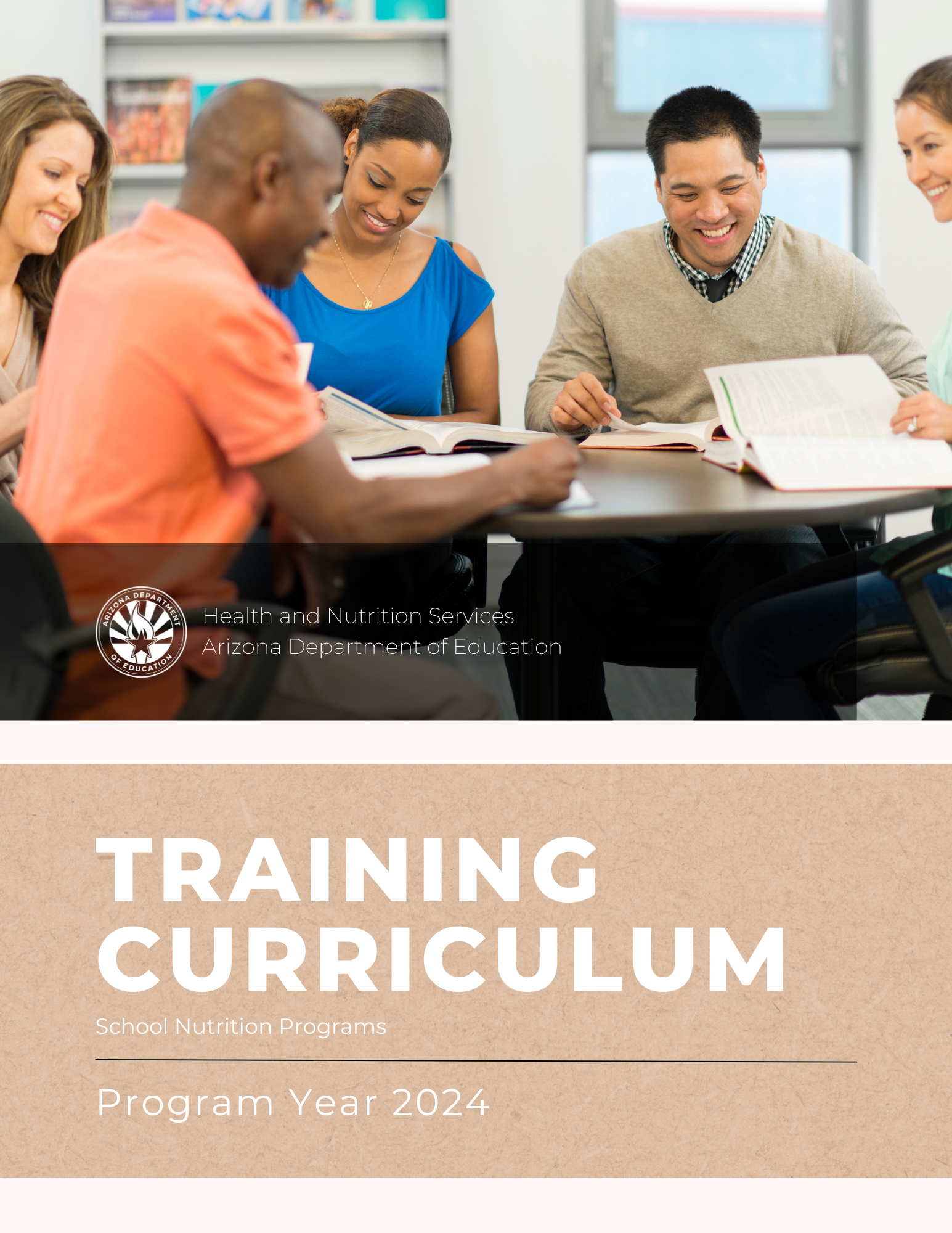 Training Curriculum Cover Page