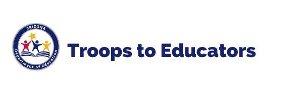 Troops to Educators Logo