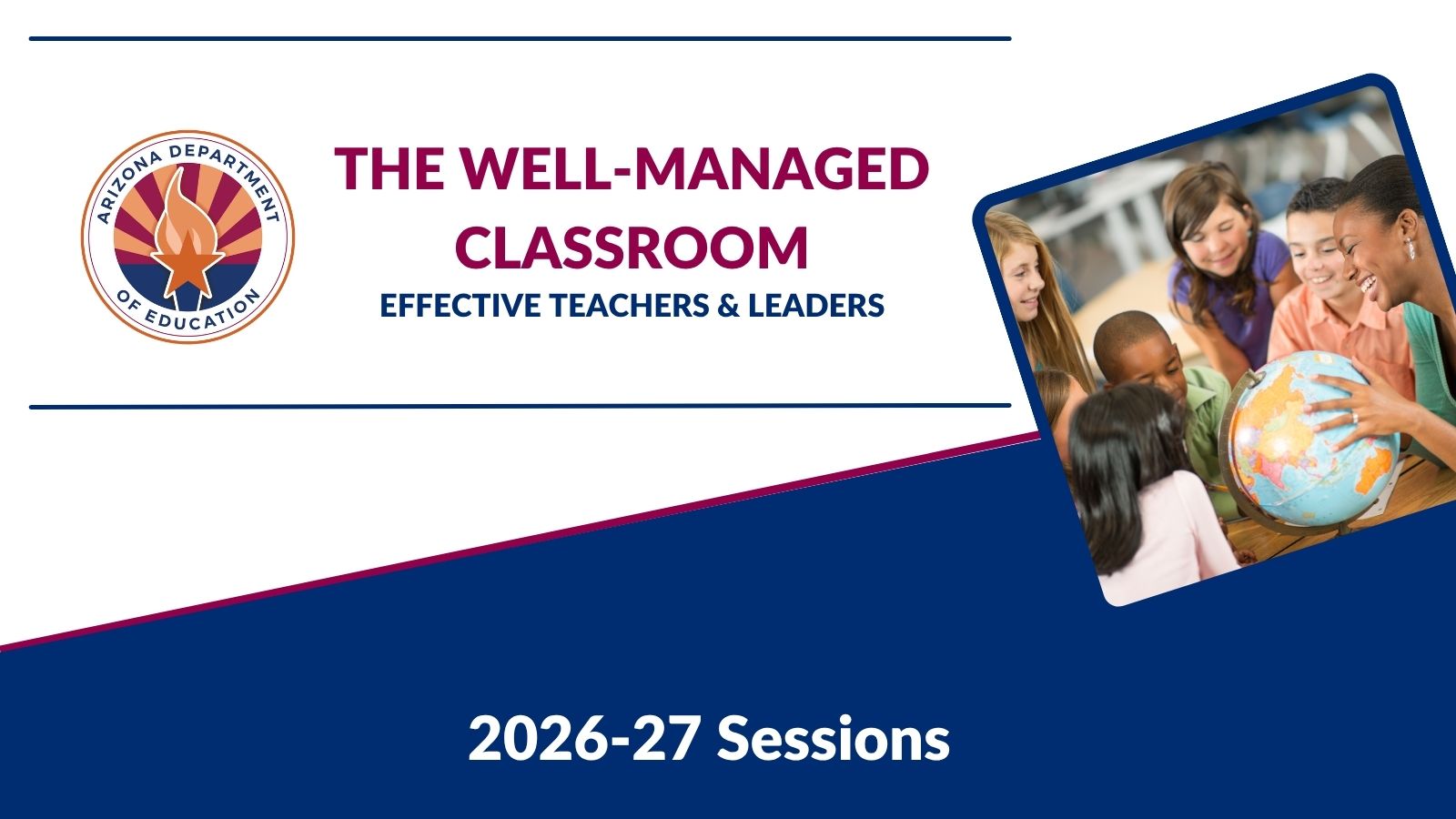 The Well-Managed Classroom 2026-2027