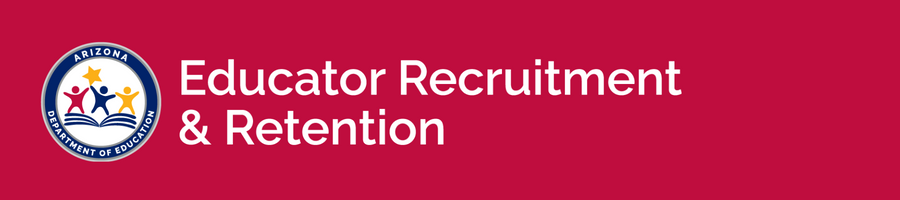 ADE Logo with Educator Recruitment and Retention