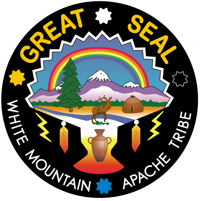 White Mountain Apache Tribe seal