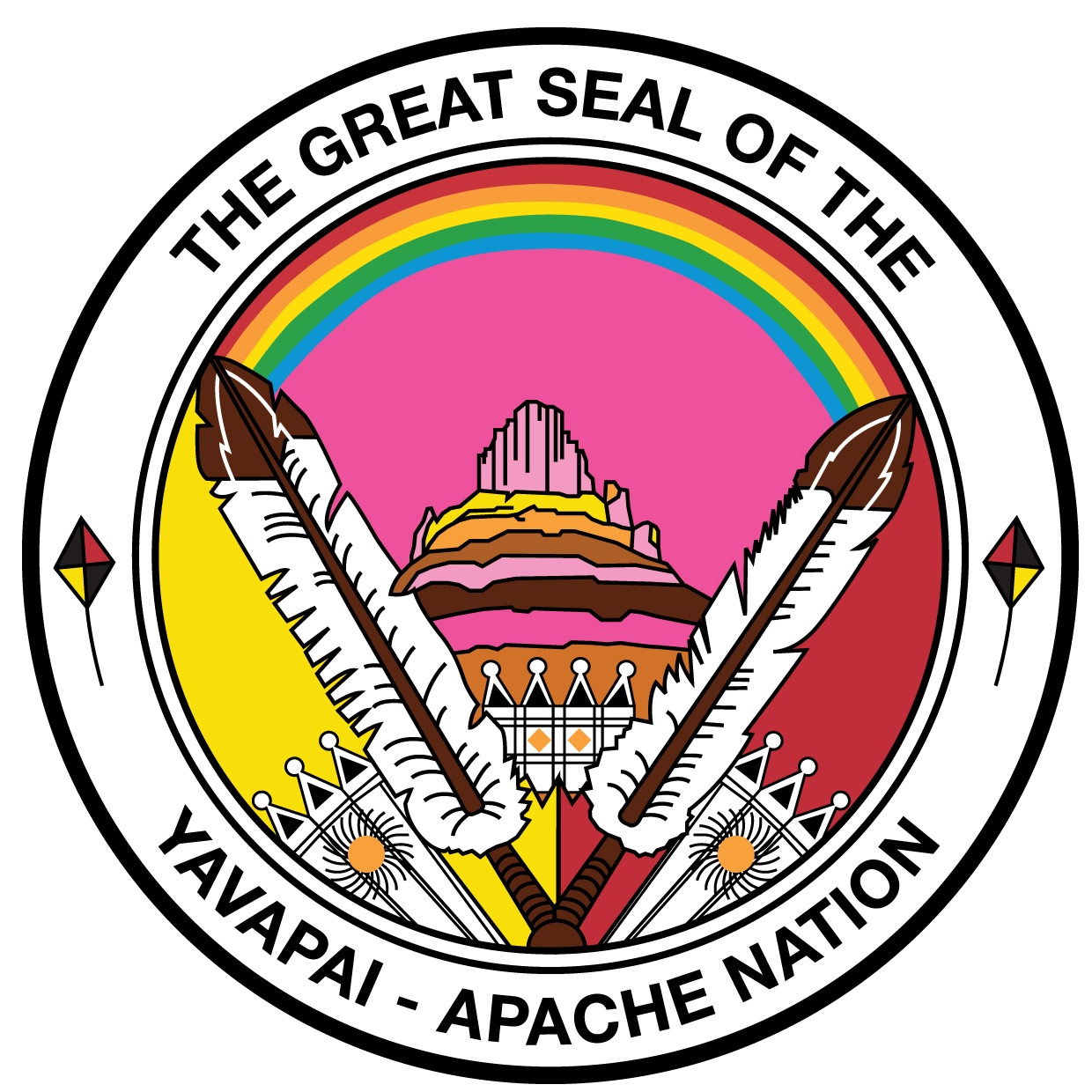 Yavapai-Apache Nation tribal seal