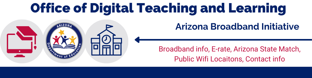 Arizona broadband initiative 