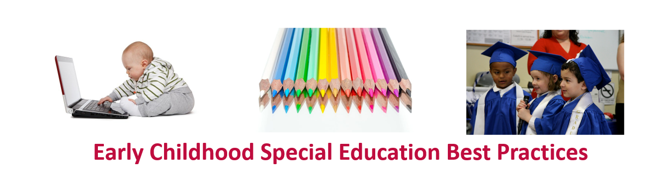 Early Childhood Special Education Best Practices Resource Button