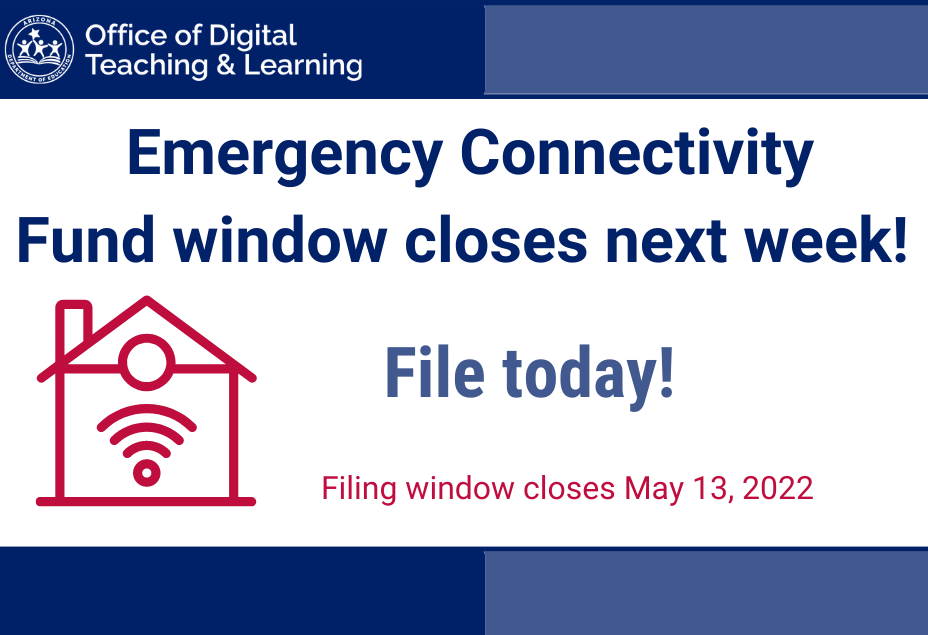 Emergency Connectivity Fund Closing Banner 