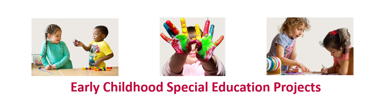 Early Childhood Special Education Project Button