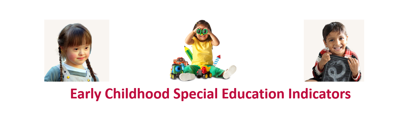burnette preschooler with down syndrome smiling, little girl wearing yellow shirt playing with binoculars, little brown boy holding a chalk board sign