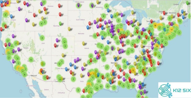 cybersecurity map 